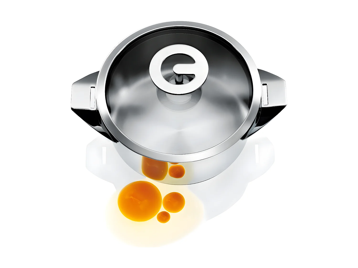 Eclipse - Casserole inox 18cm