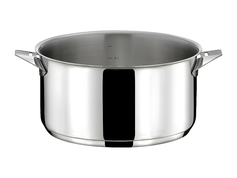 Eclipse - Casserole inox 18cm