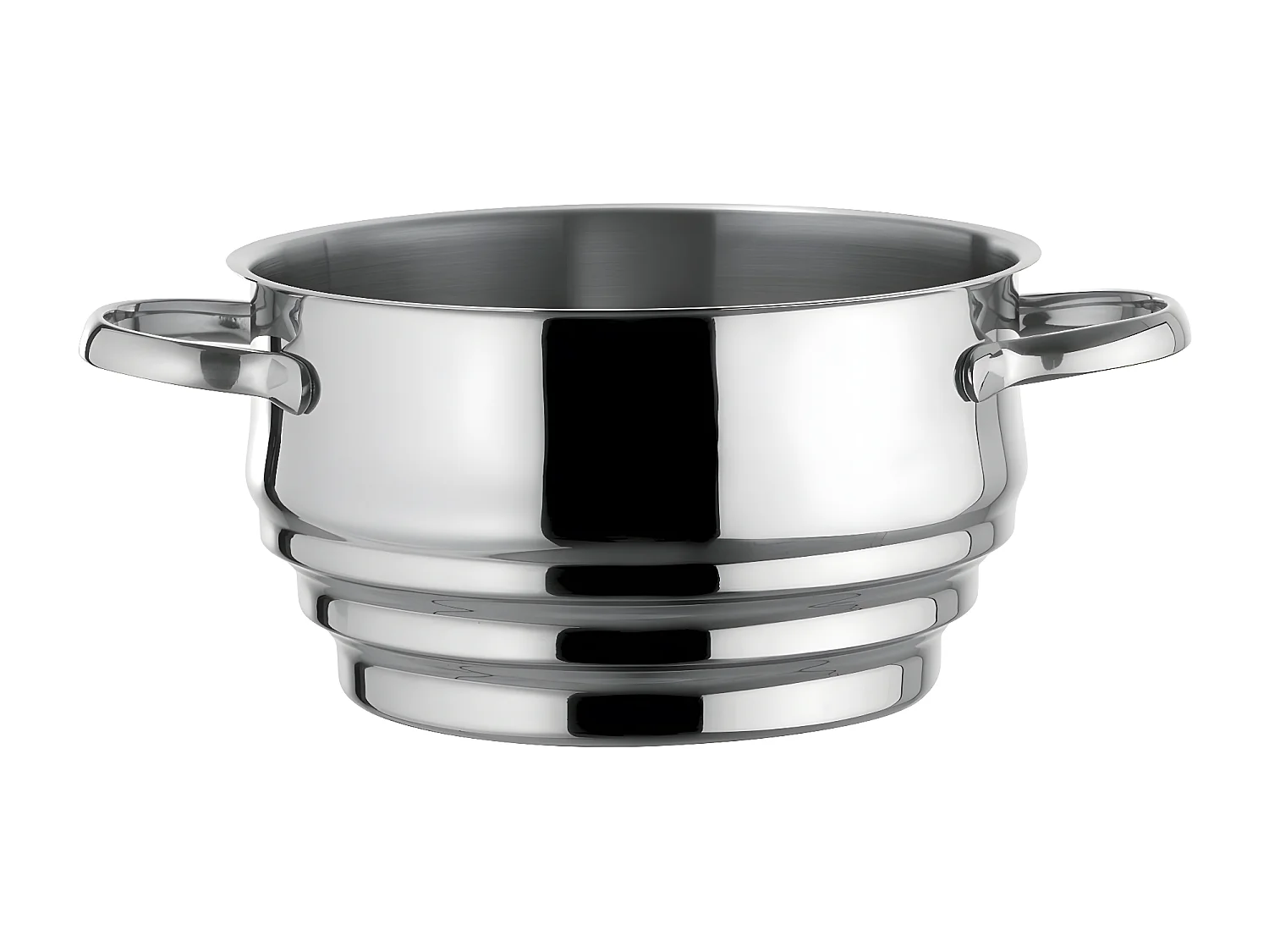 Elysée - Cuit-vapeur universel 20/22/24cm inox