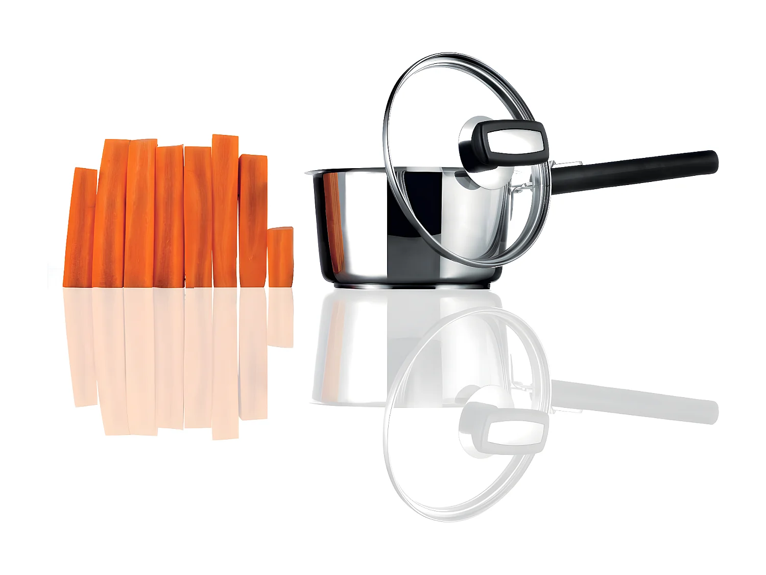 Malice - Poignée amovible bakélite noire