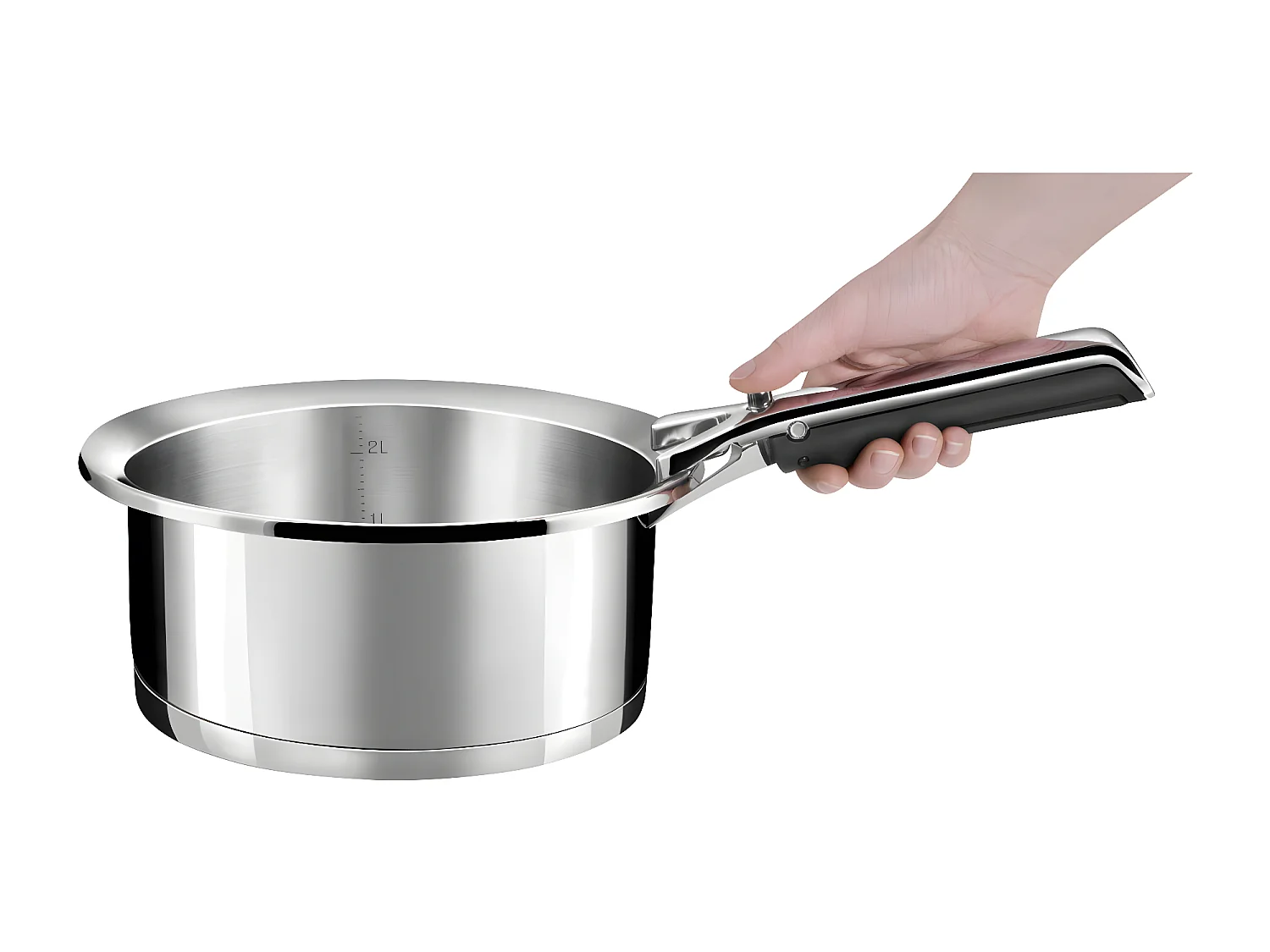 Ycône - Poignée amovible Smartlock