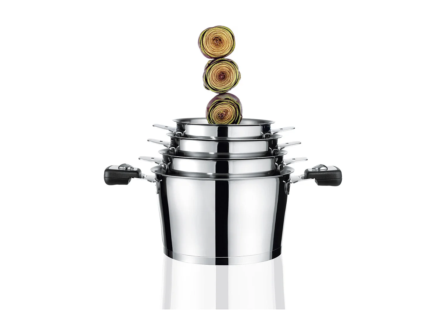 Asana - Set de 2 anses amovibles