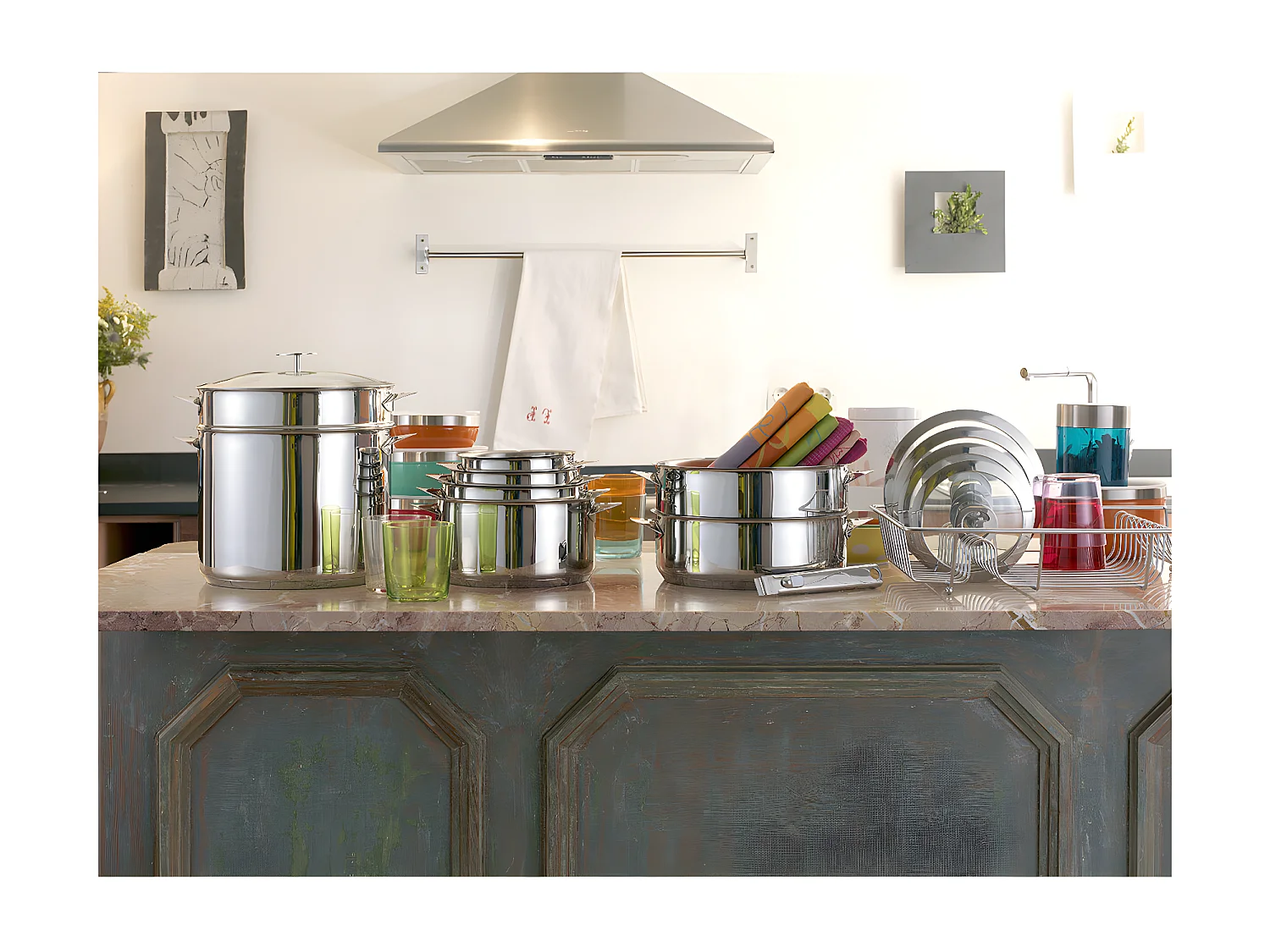 Eclipse - Poignée amovible tout inox