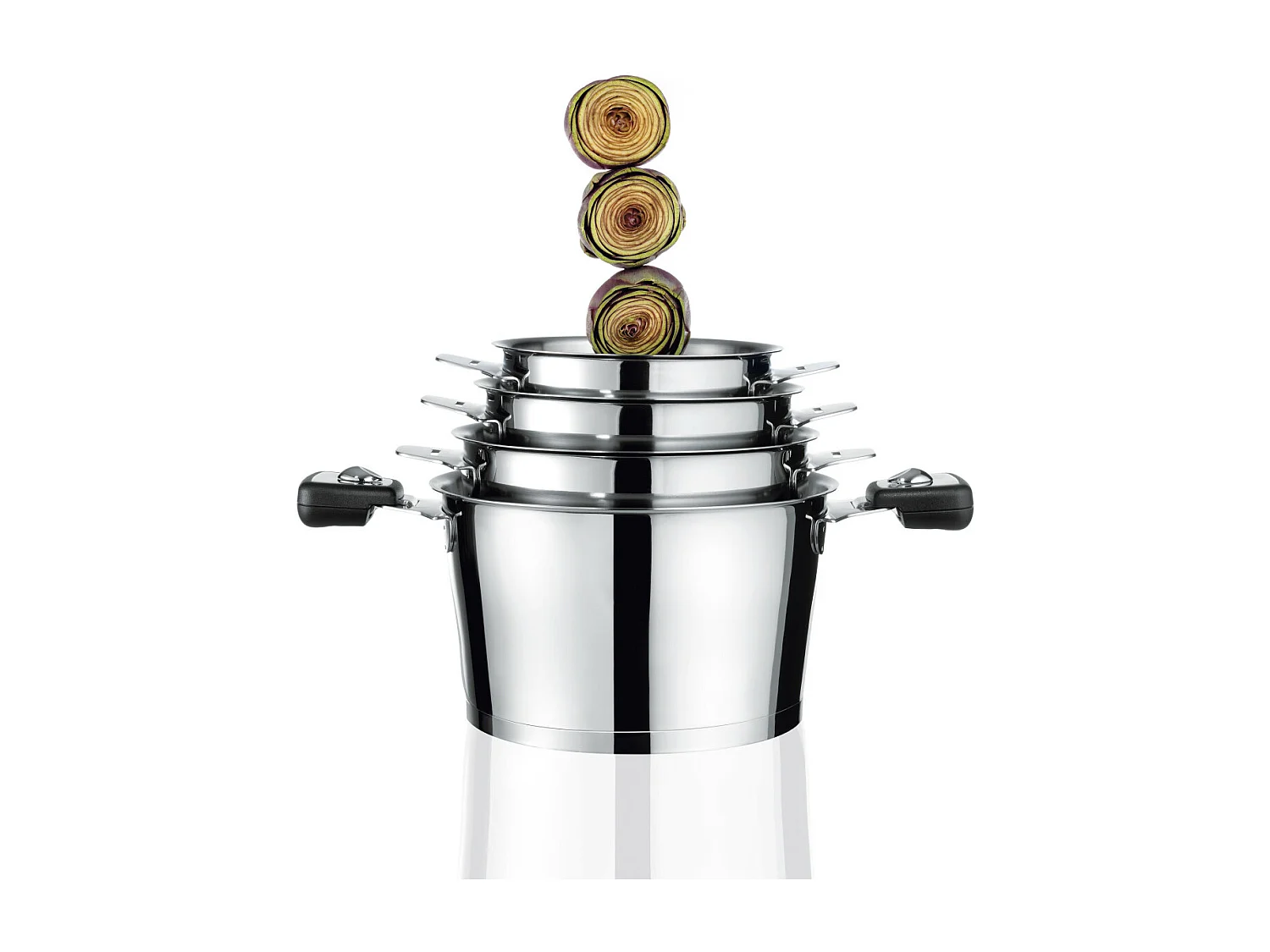 Asana - Casserole inox 14cm