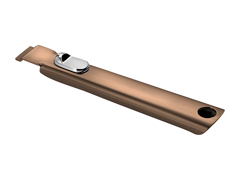 Eclipse - Poignée amovible inox satiné cuivre