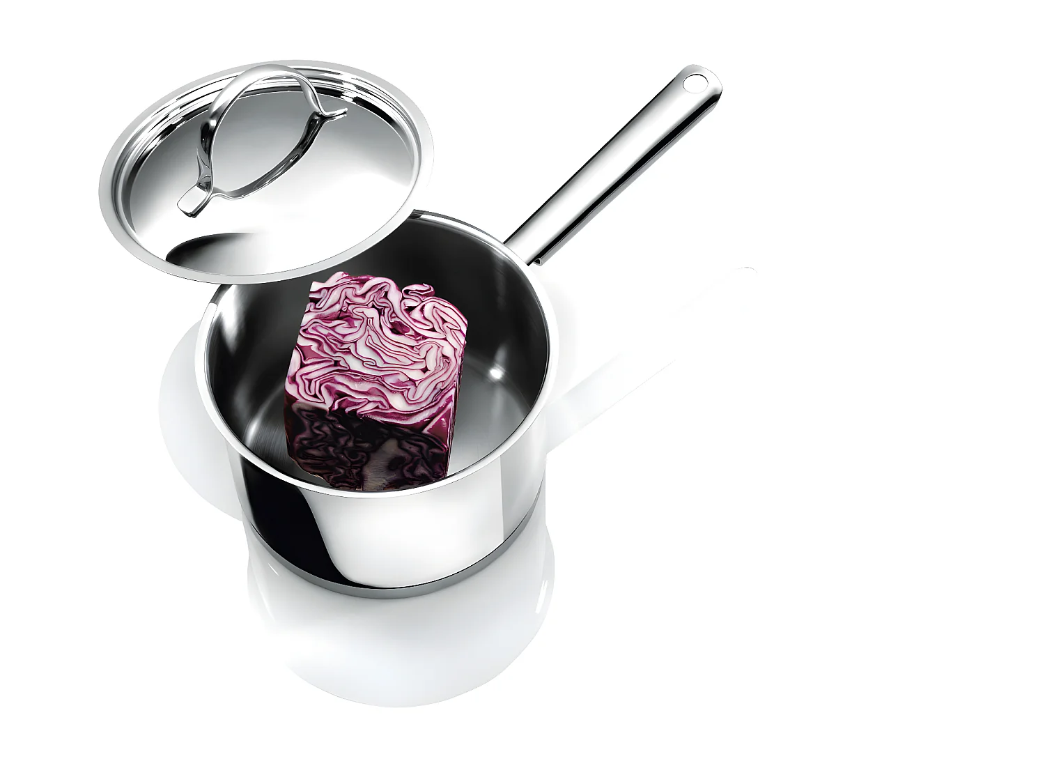 Elysée - Casserole Inox 18cm