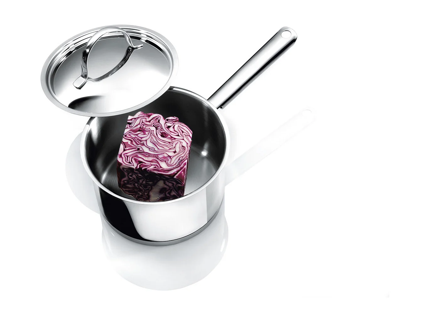 Elysée - Casserole Inox 18cm