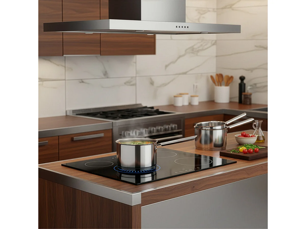 Elysée - Série de 3 casseroles 16/18/20cm inox