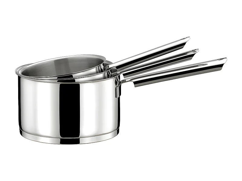 Elysée - Série de 3 casseroles 16/18/20cm inox