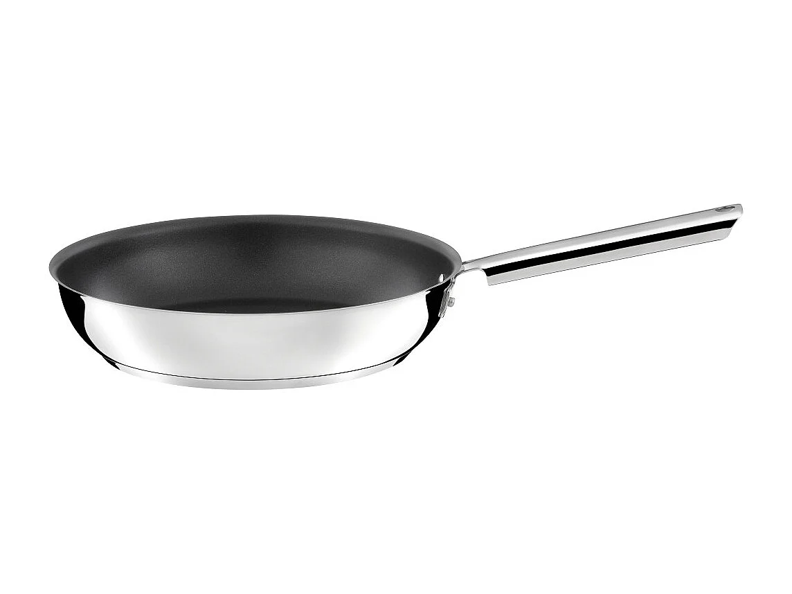 Elysée - Poêle 24cm inox revêtement anti-adhérent
