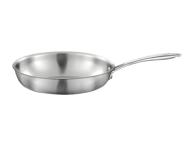 Gourmet - Poêle 24 cm inox triply