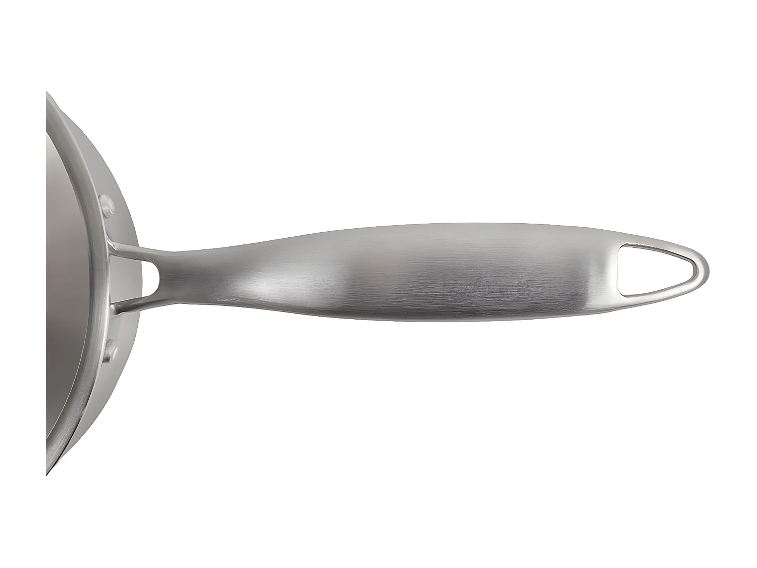 Gourmet - Poêle 24 cm inox triply
