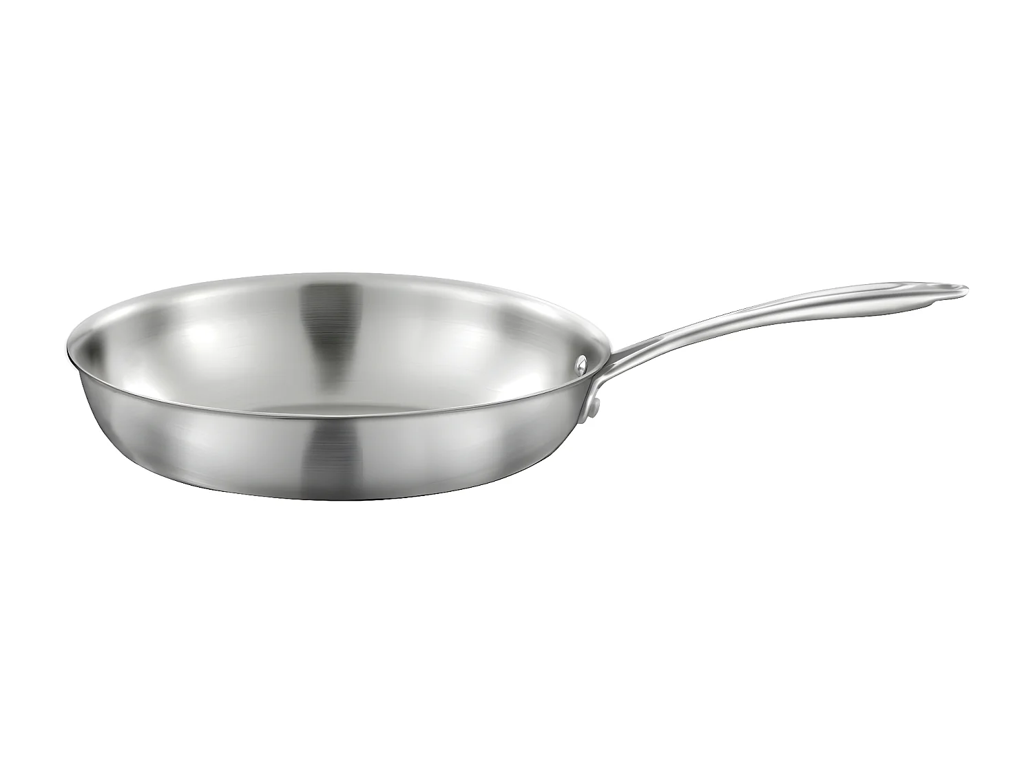 Gourmet - Poêle 24 cm inox triply