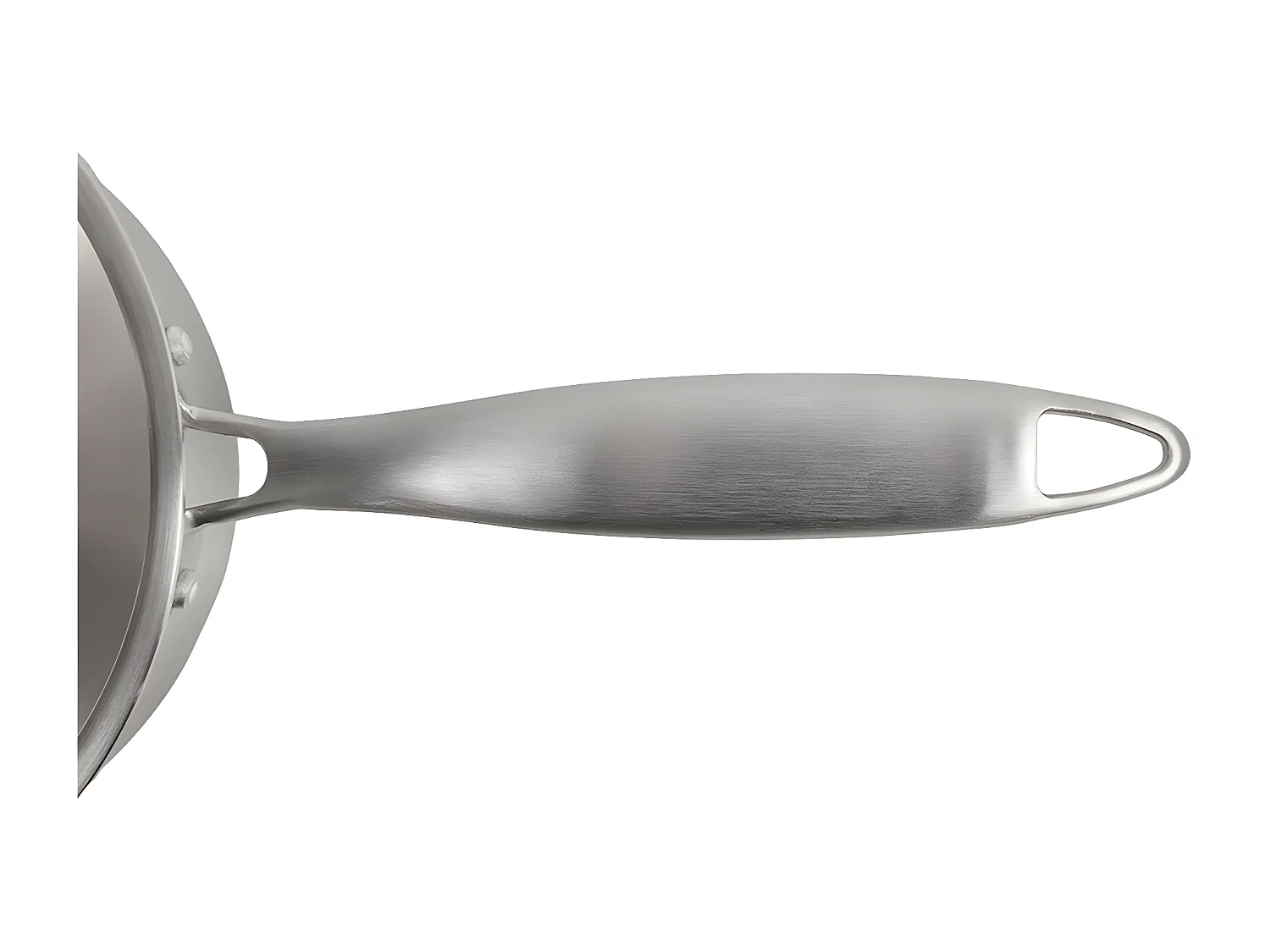 Gourmet - Poêle 28 cm inox triply
