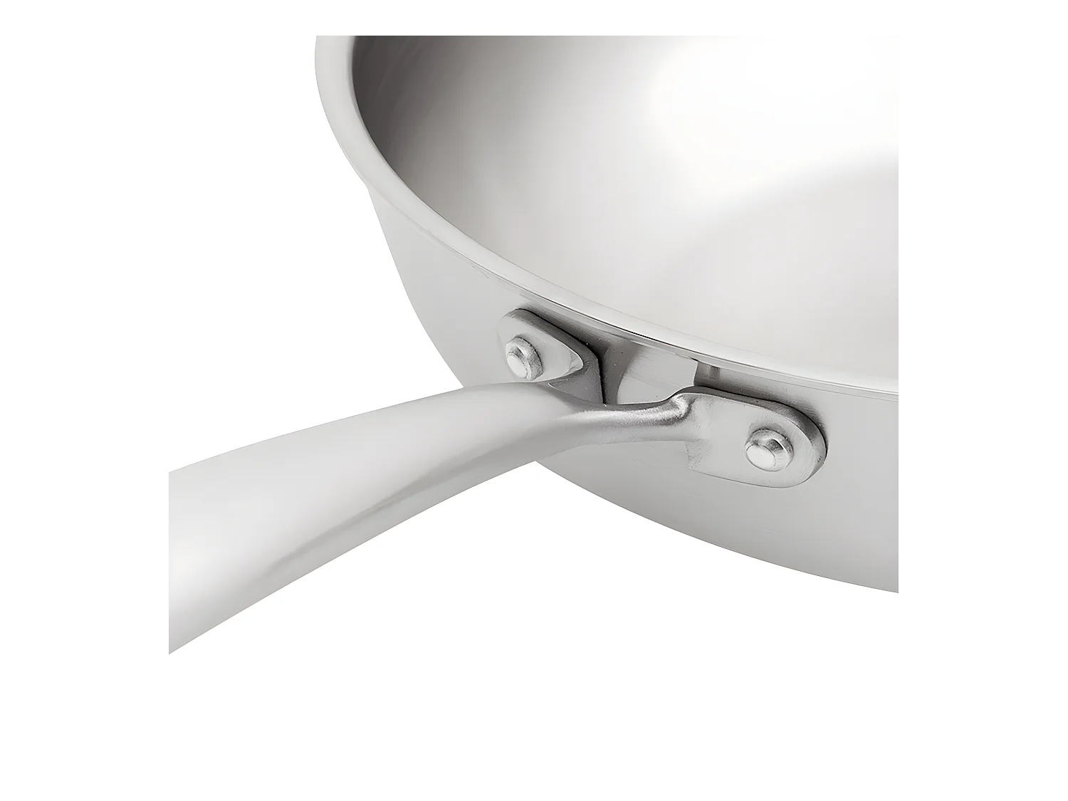 Gourmet - Poêle 28 cm inox triply