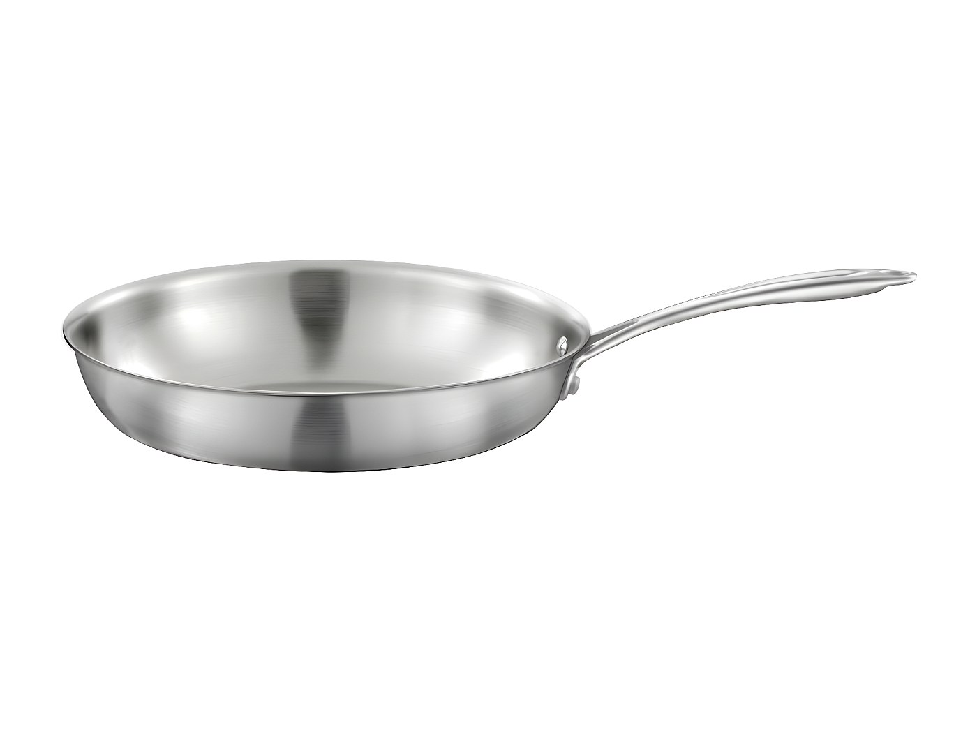 Set van 3 koekenpannen (24, 28 en 32 cm) en 4 steelpannen (12, 16, 20