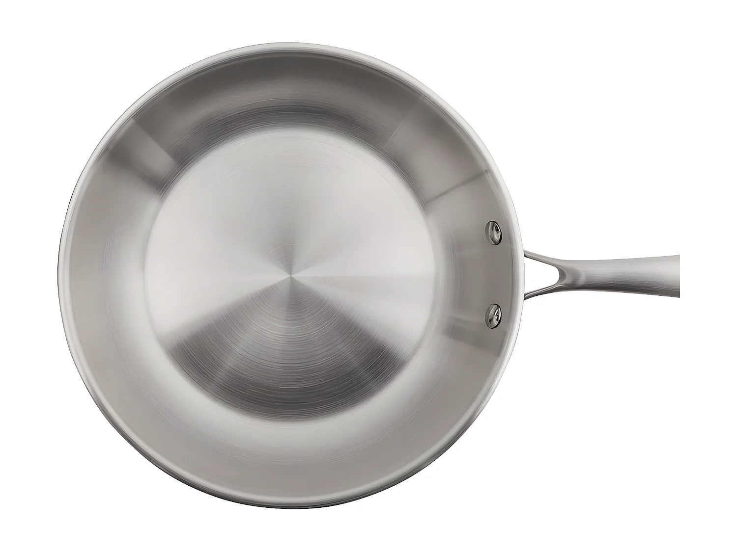 Gourmet - Poêle 28 cm inox triply