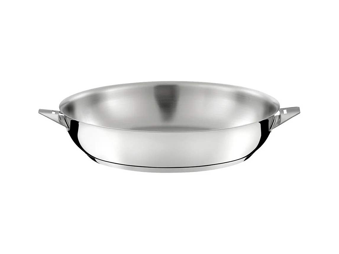 Eclipse - Poêle 24cm inox finition miroir