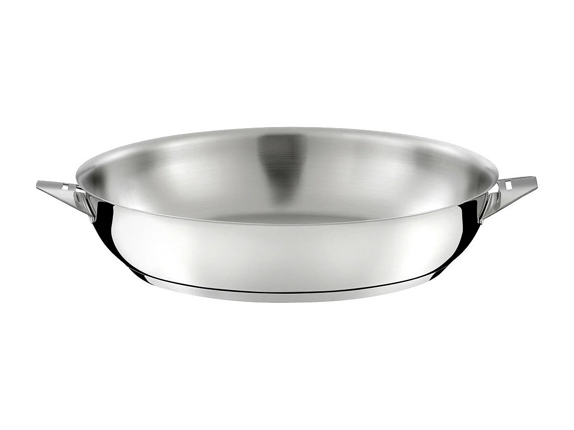 Eclipse - Poêle 24cm inox finition miroir