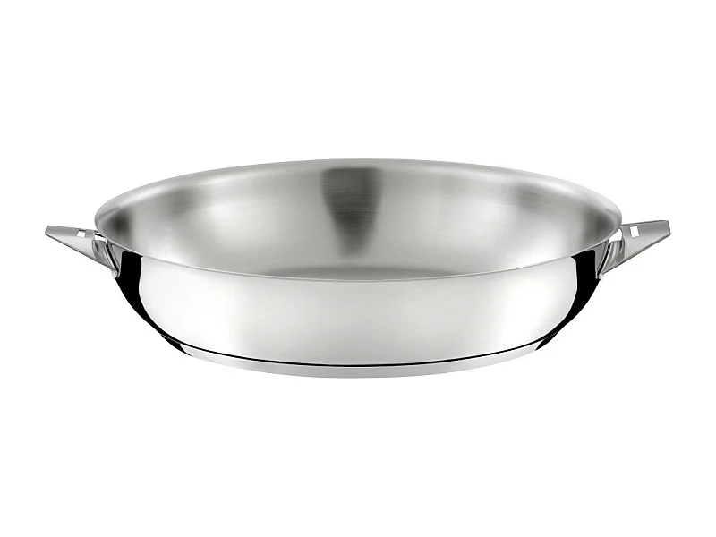 Eclipse - Poêle 24cm inox finition miroir