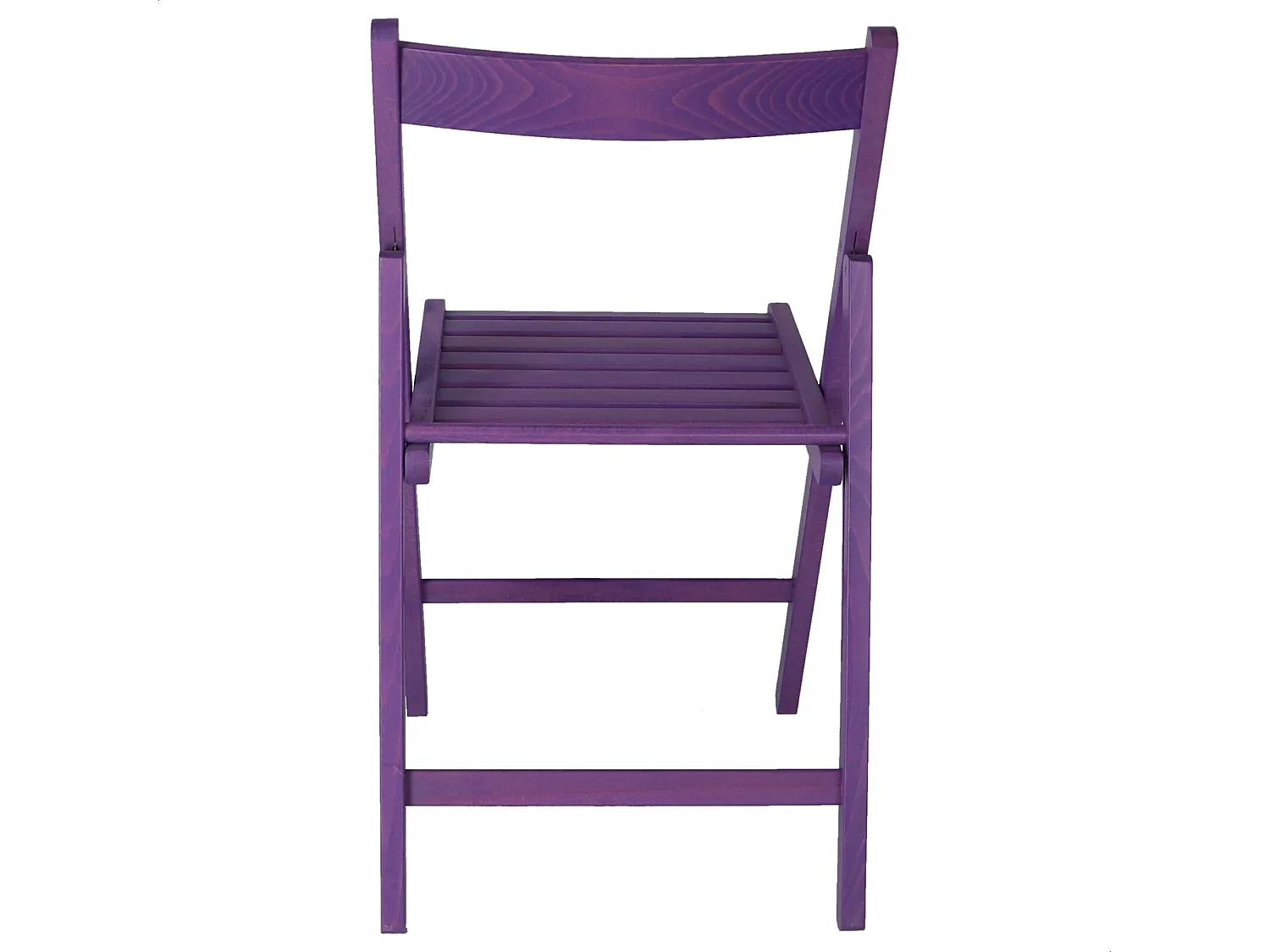 Chaise BAS en bois de hêtre, finition lilas, 43x47x79 cm