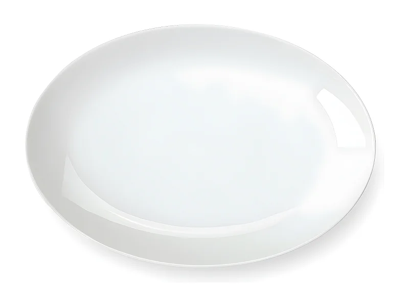 Côme - Plat ovale 38 x 24 cm