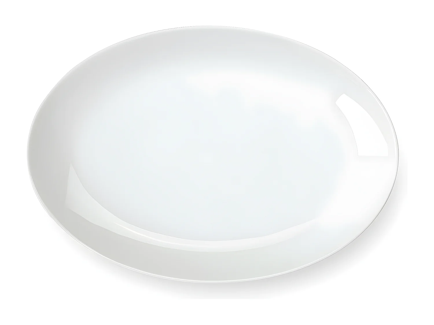 Côme - Plat ovale 38 x 24 cm