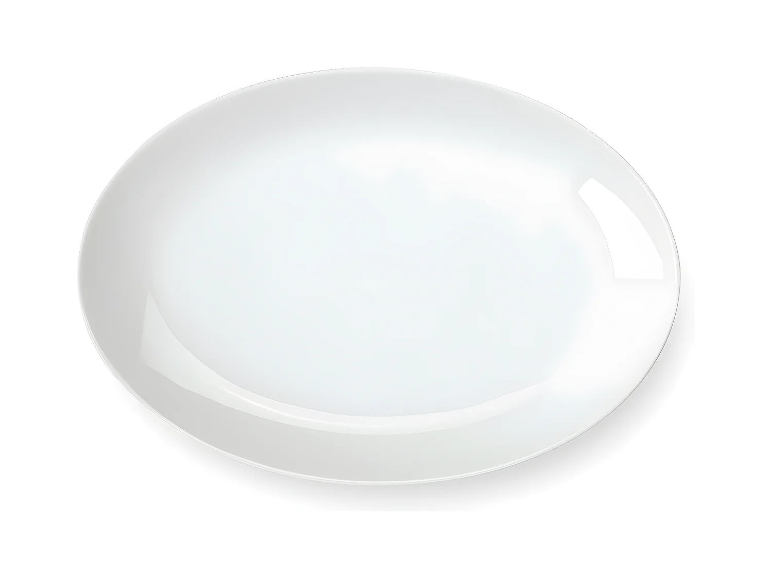 Côme - Plat ovale 38 x 24 cm
