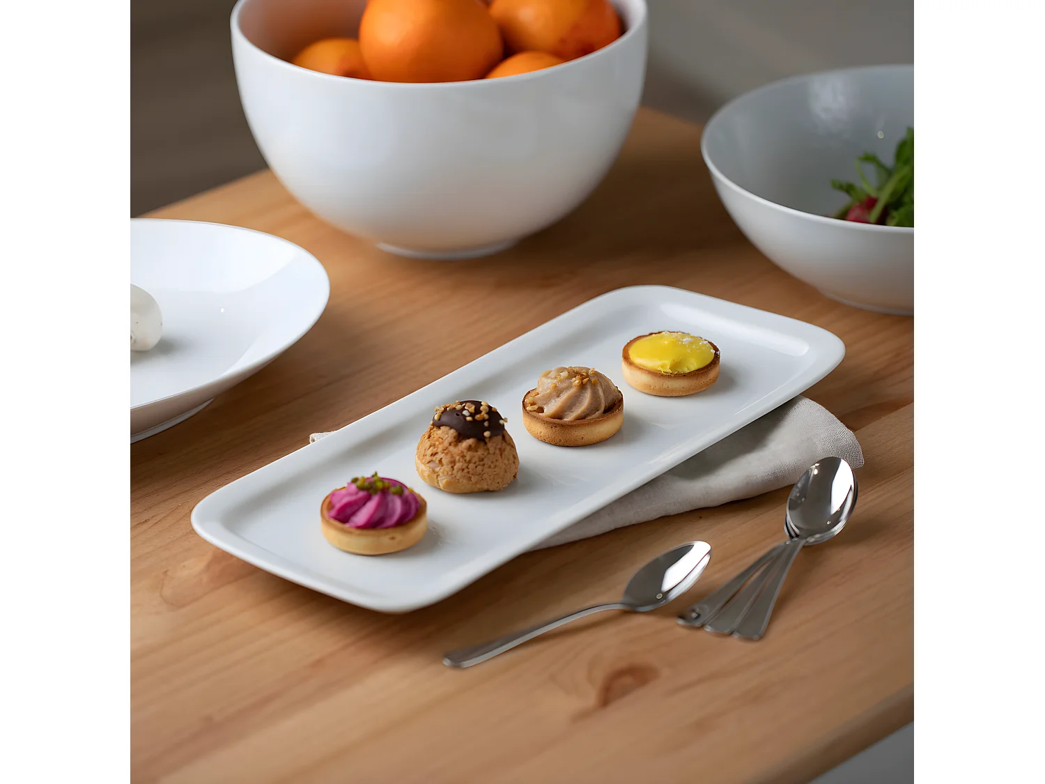 Côme - Plat à cake 37 x 18.7 cm