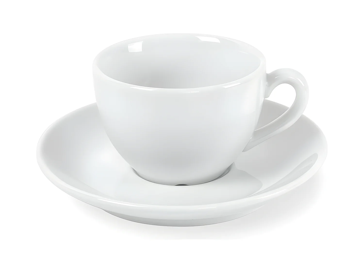 Côme - 6 tasses et soucoupes café