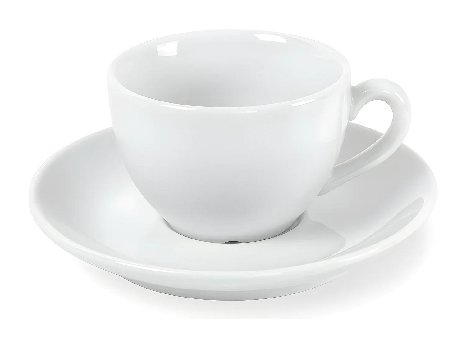 Côme - 6 tasses et soucoupes café