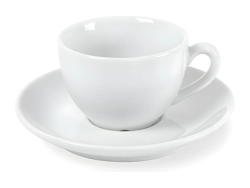 Côme - 6 tasses et soucoupes café