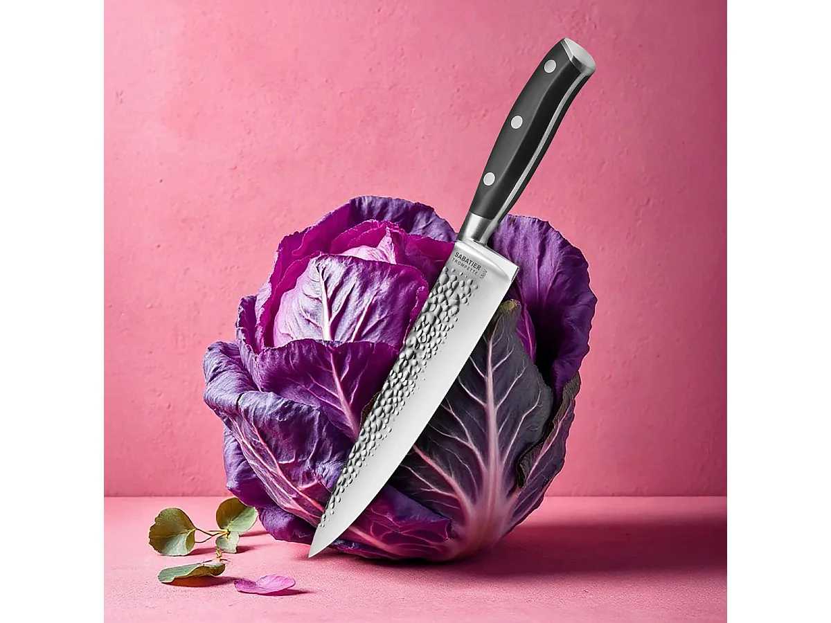 Carbon - Set de 3 couteaux de cuisine