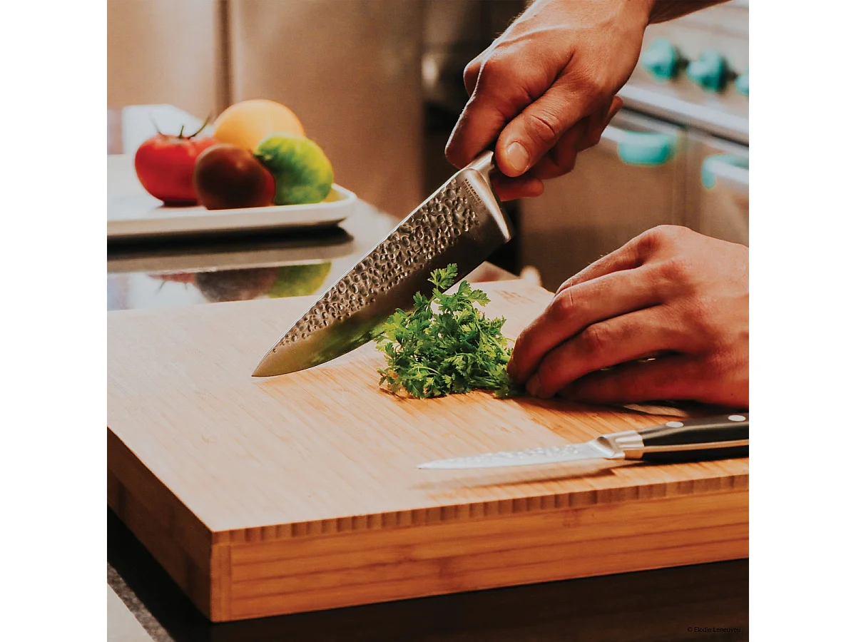 Carbon - Set de 3 couteaux de cuisine