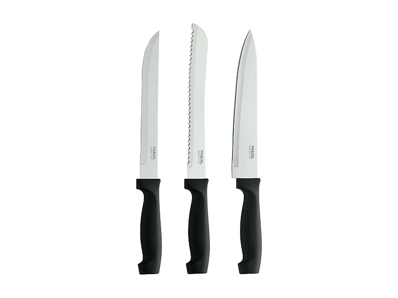 Set de 3 cuchillos de cocina Merlon por Amefa