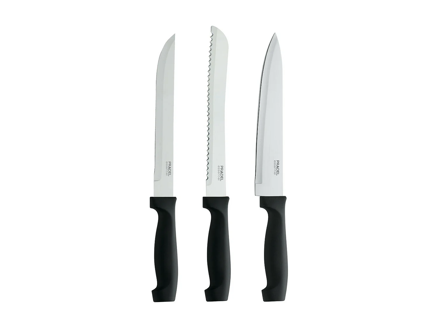 Merlon - Set de 3 couteaux de cuisine