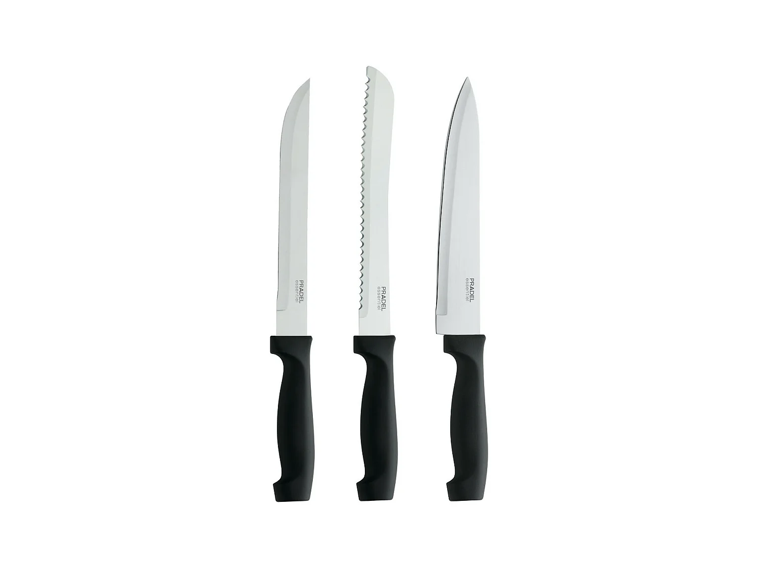 Merlon - Set de 3 couteaux de cuisine
