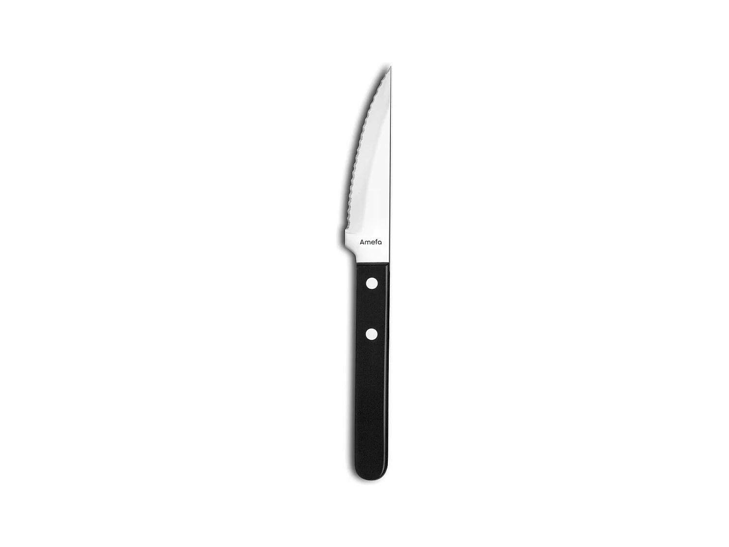 Steak Pizza Jumbo Noir - Set 6 couteaux steaks
