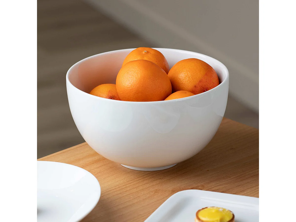 Côme - Saladier boule 22.5 cm - 3.5 litres