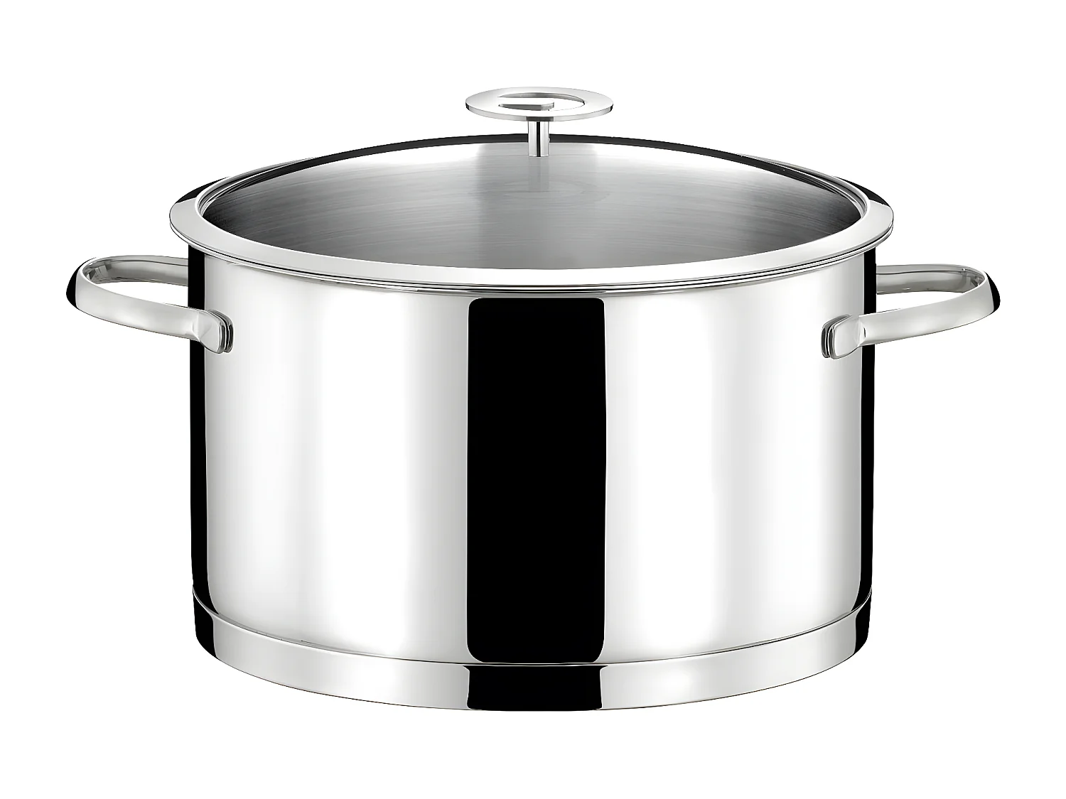 Elysée - Faitout 24cm inox avec couvercle universel