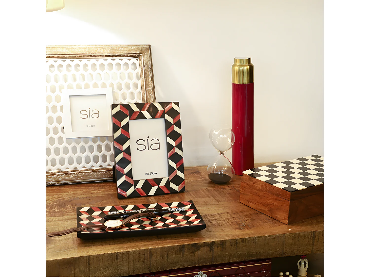 Vase Enamel Moyen Format - Gris