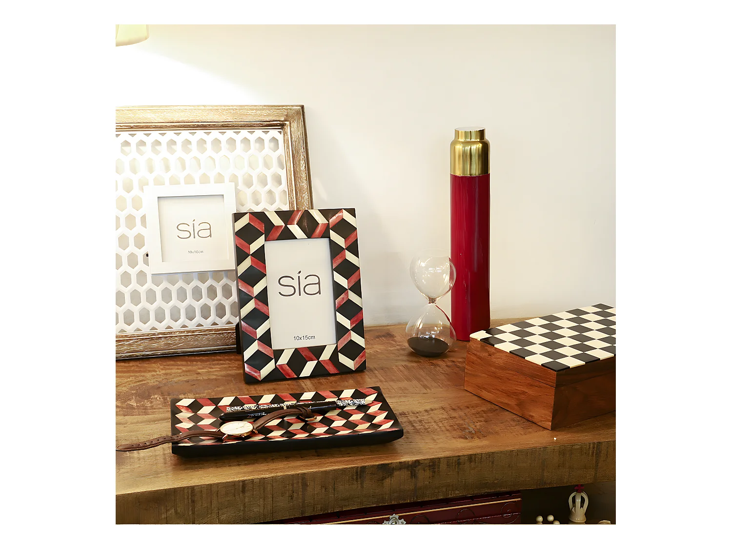 Vase Enamel Moyen Format - Gris