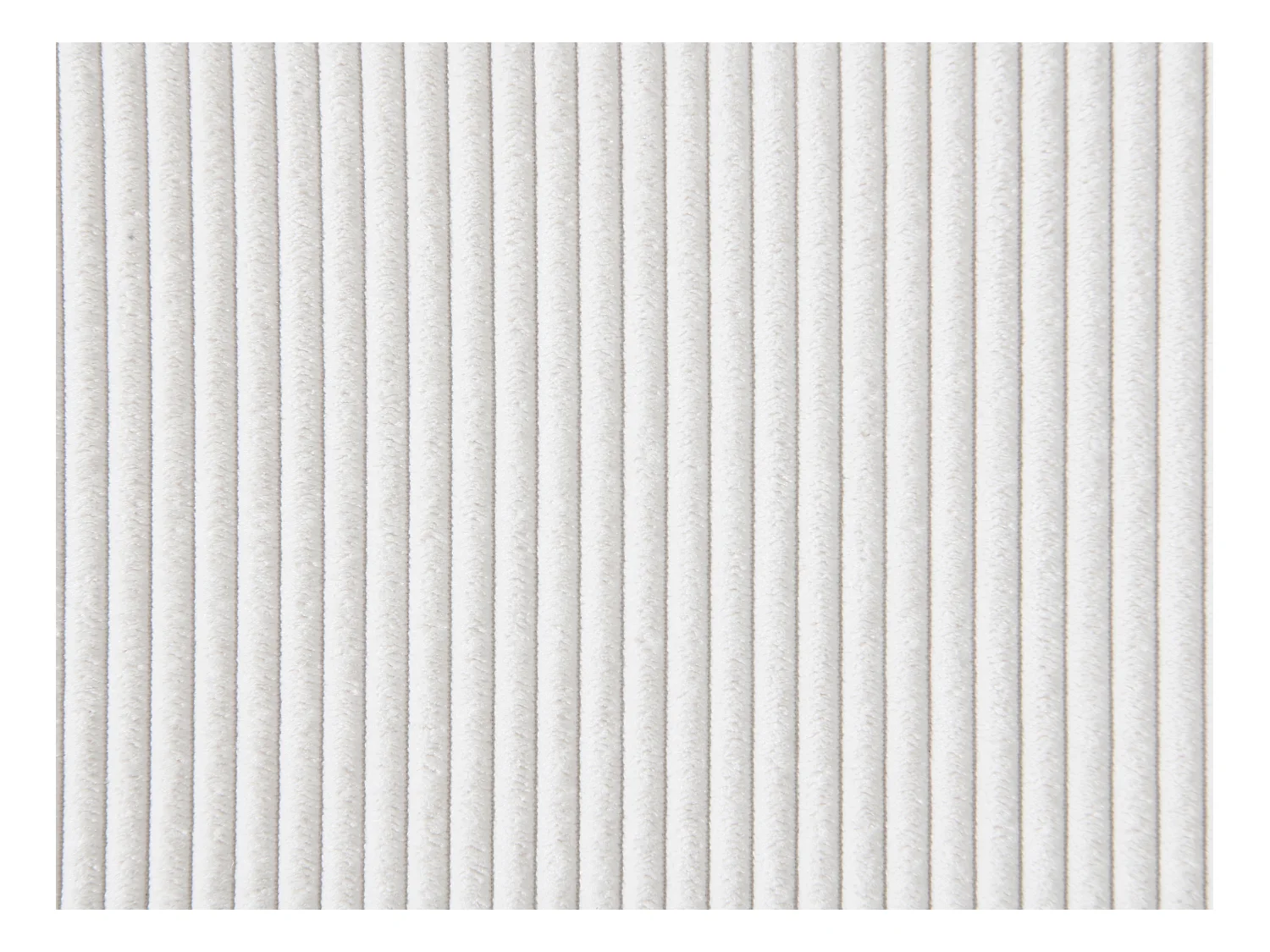 Lit coffre 160 x 200 cm - Velours côtelé - Crème - LIRABA de Maison Céphy