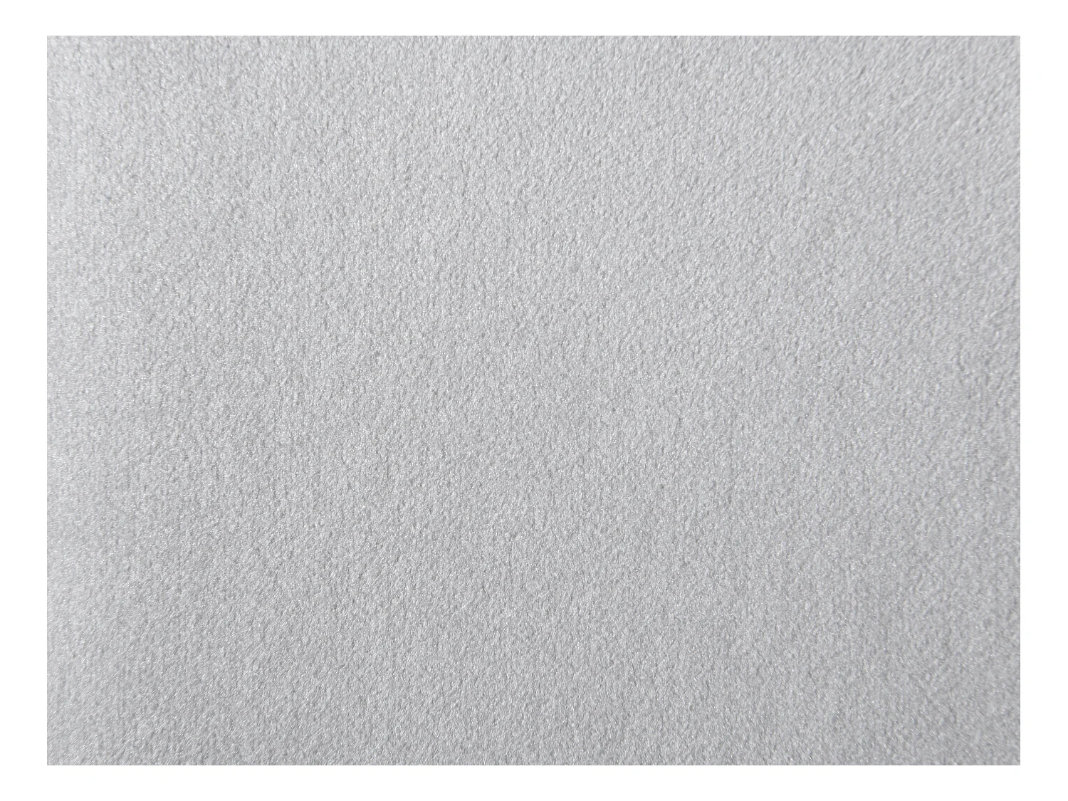 Lit gigogne coquillage 2 x 90 x 190 cm - Velours - Gris clair - ELUSIA