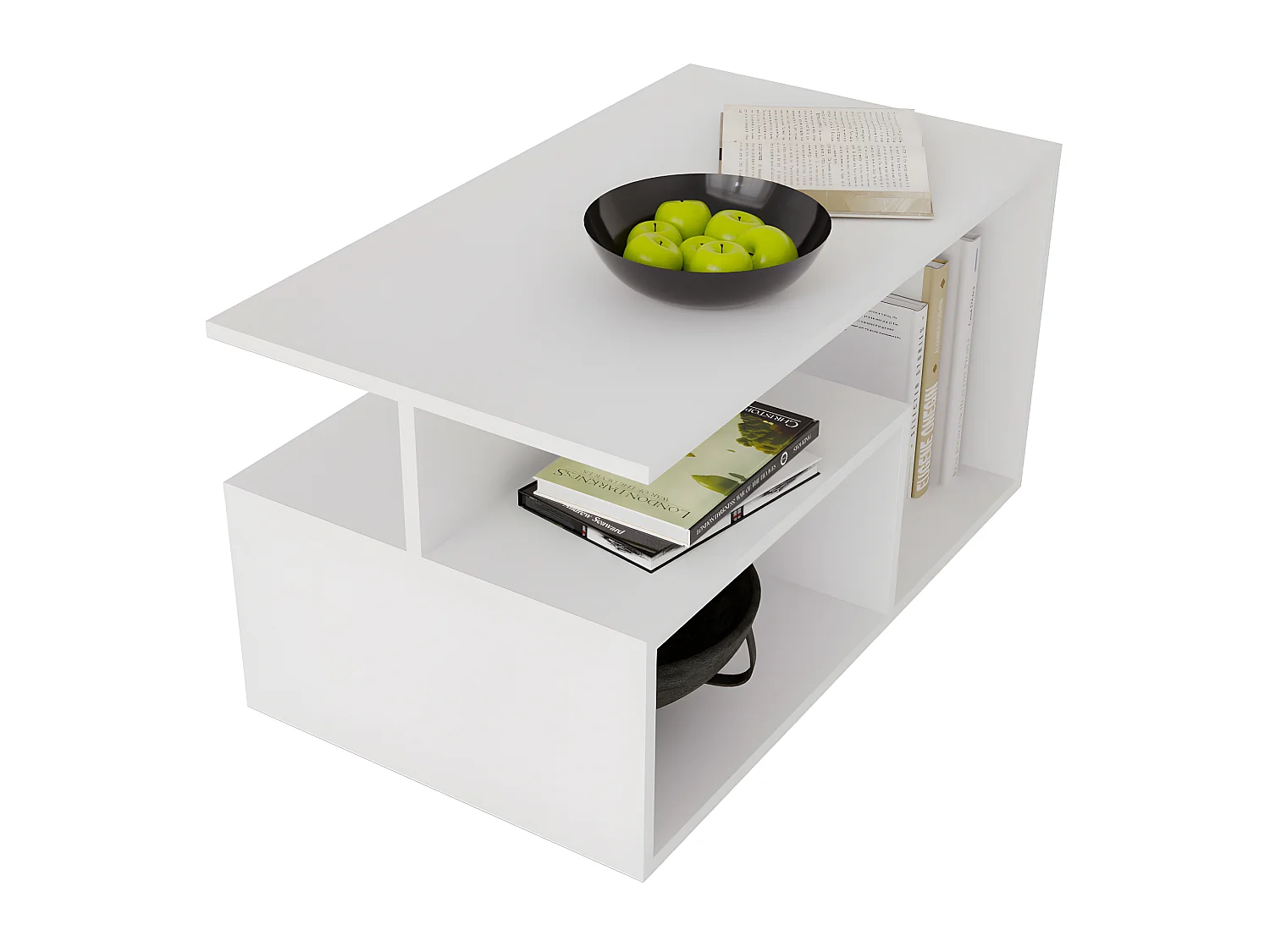 Table basse MAJA Blanc