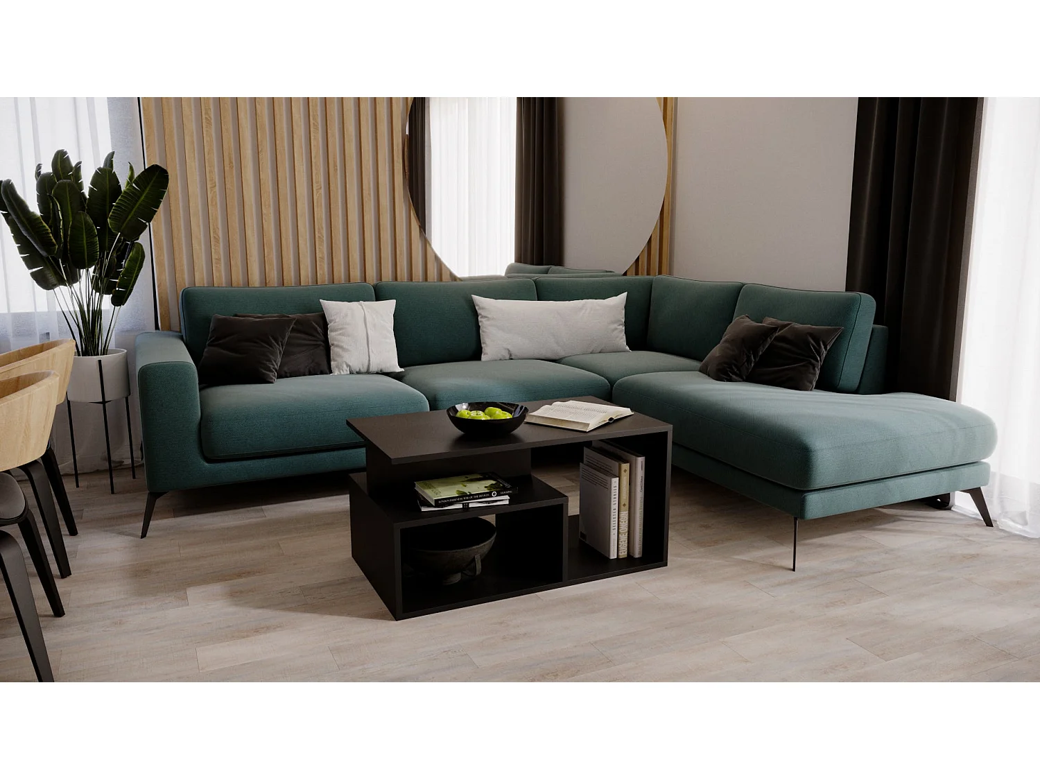 Table basse MAJA Noir