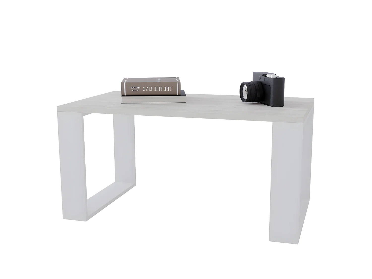 Table basse RICO 91 Cascina Pin / Blanc
