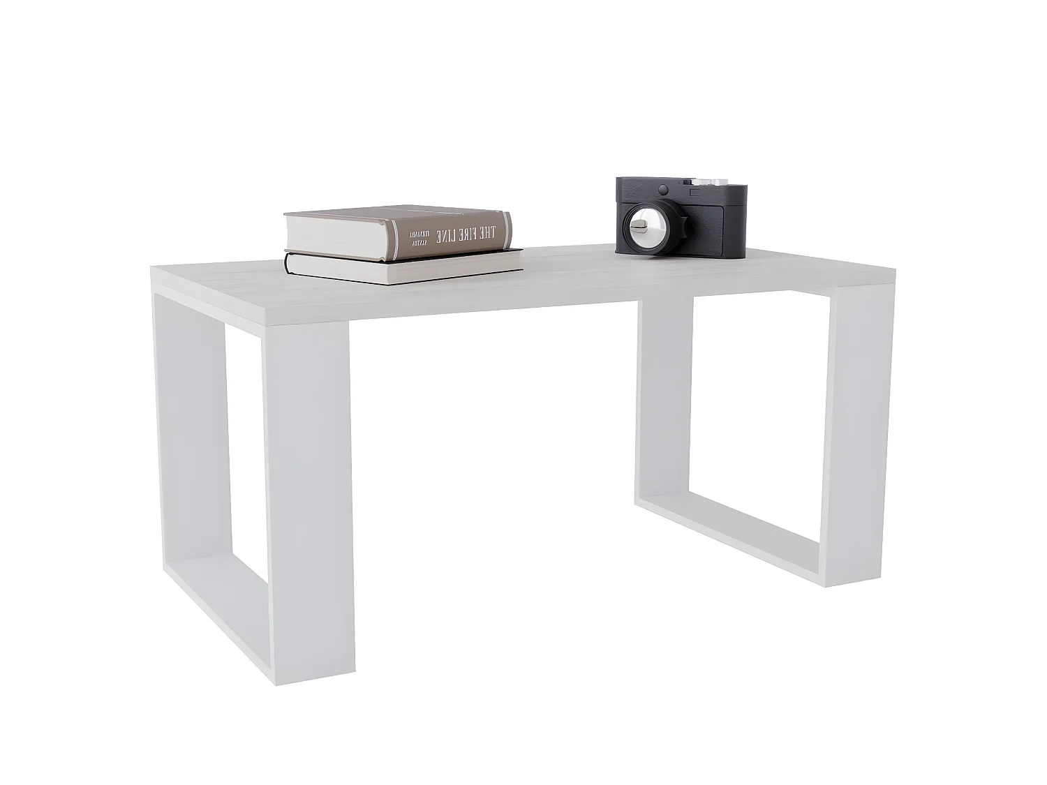 Table basse RICO 91 Cascina Pin / Blanc