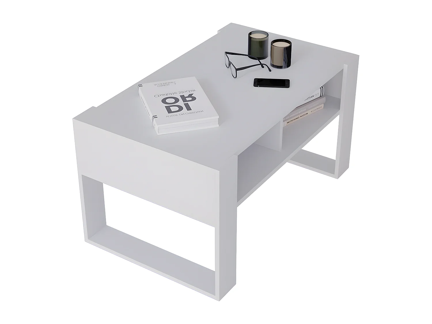 Table basse KORA 92 Blanc