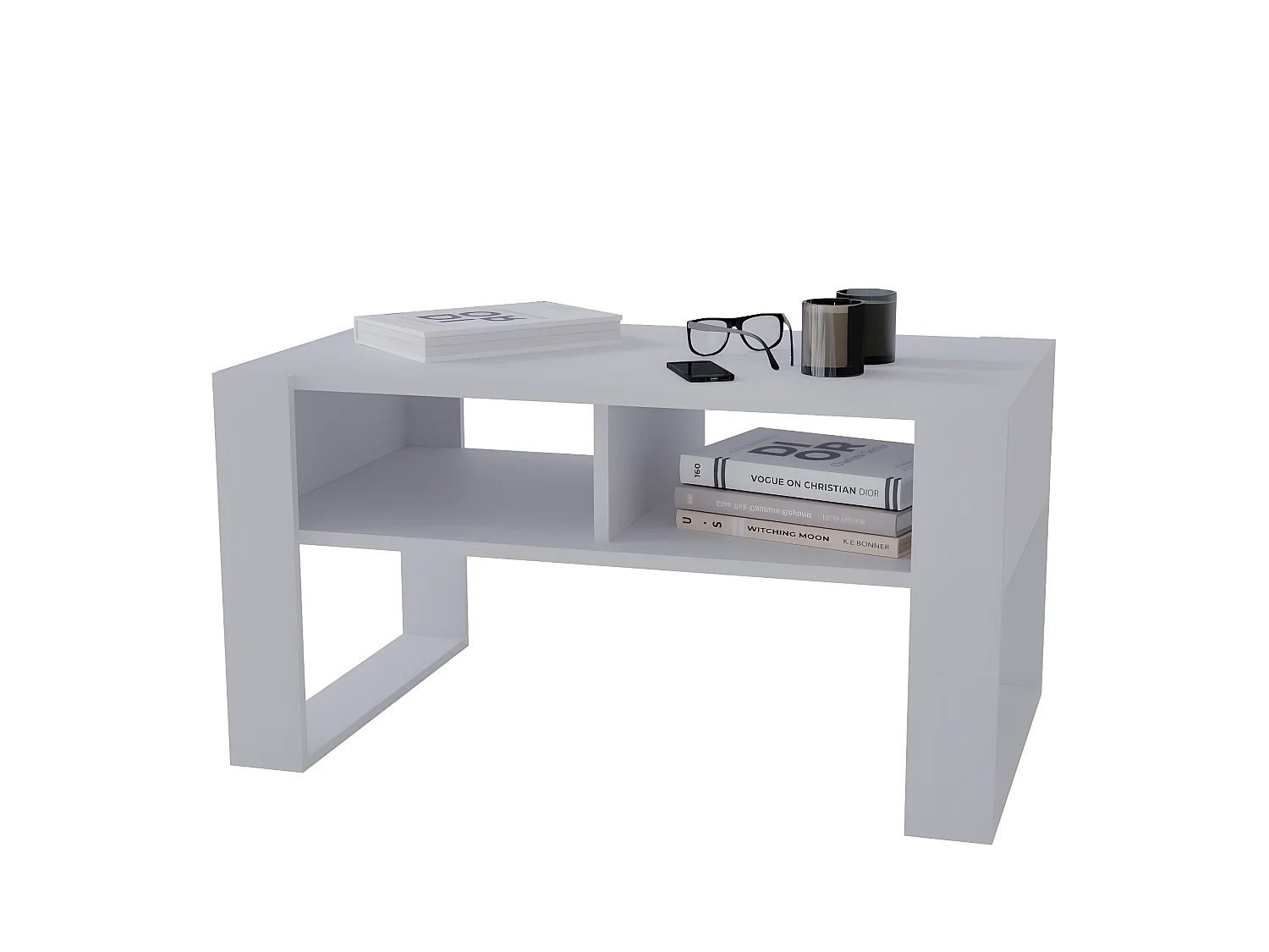 Table basse KORA 92 Blanc